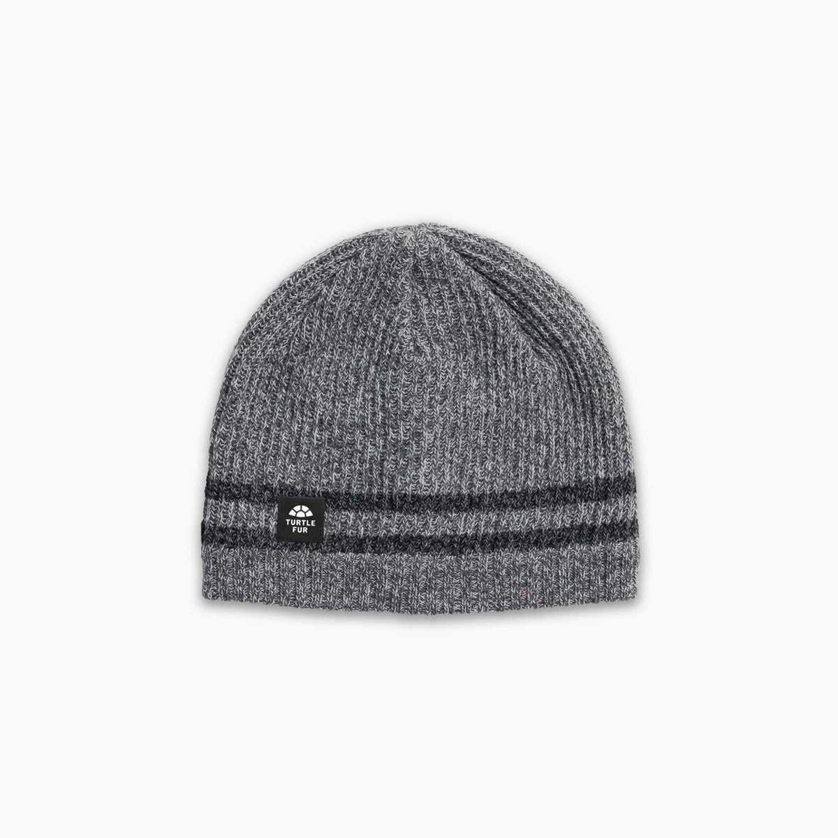 Turtle Fur Ocean Ragg Wool Mr. Happy Charcoal